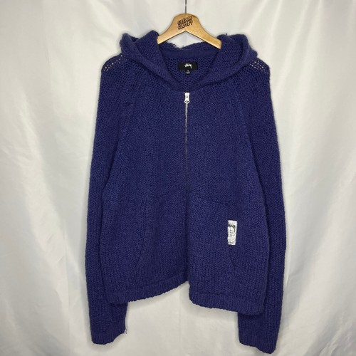 Stussy chunky knit - chunky, alpaca