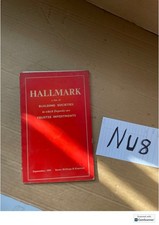 Hallmark list building - hallmark, a
