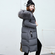 Women's Quilted Padded Puffer