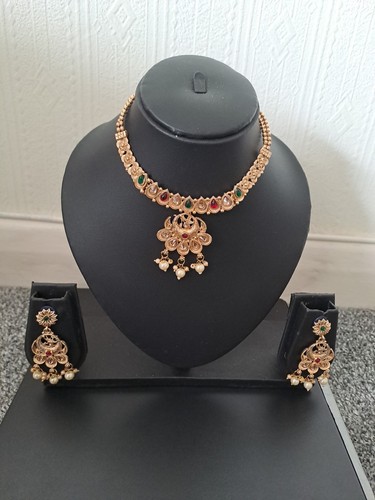 Indian jewellery set wedding - jewellery,