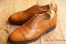 Barker Tan Leather Oxford
