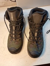 Salomon Quest 4D 3 GTX Goretex Hiking Boots Size 9 Excellent Condition