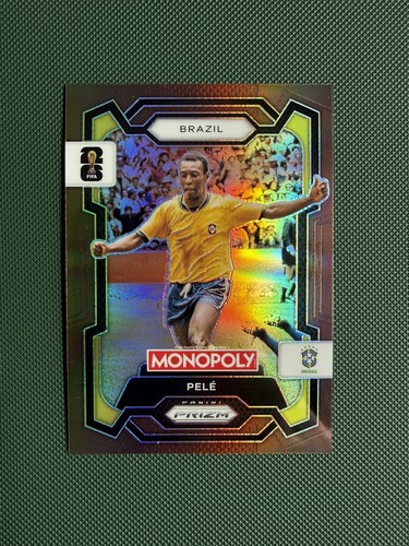Pele brazil football panini - pele,
