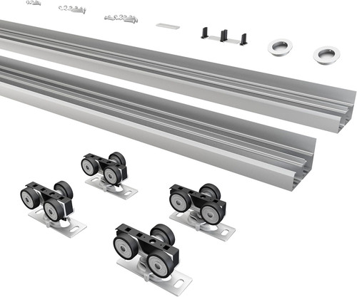 9ft silver aluminum - silver, bypass