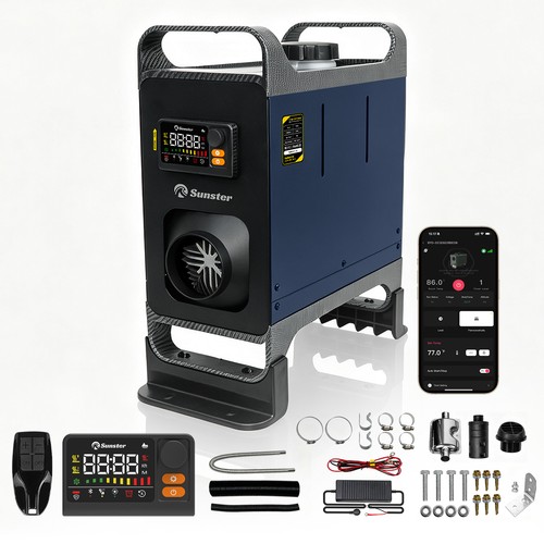8kw diesel air heater - diesel,