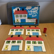 The House That Jack Built Spears Games Vintage 1969 Complete. Wear To Box
