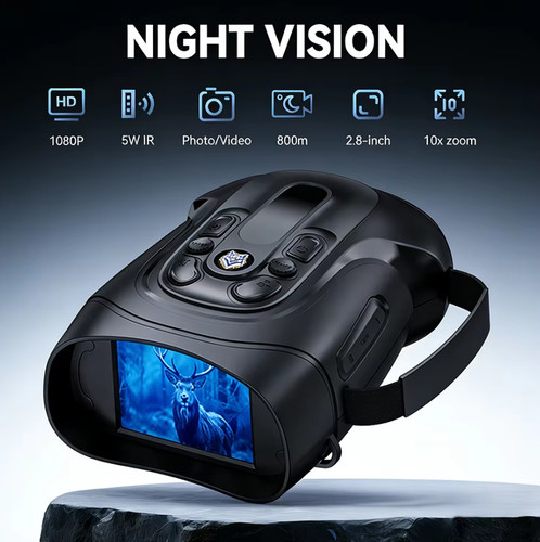 Night vision binoculars - vision,