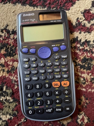 Casio 85gtplus scientific - casio, fx-85gtplus