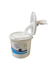 Purgo Antibacterial Hard Surface Wipes 400 Tub Wipes Kills 99.99% ( B GRADE )
