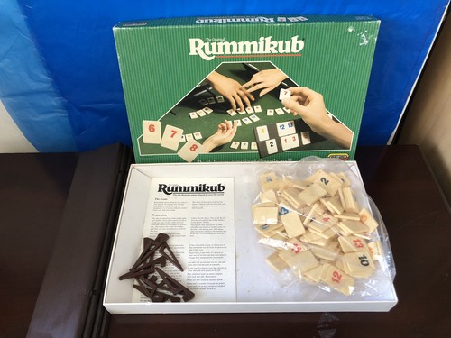 The original rummikub tile - the,