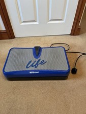 Vibrapower Life RC-CFM-T12 Blue, Vibrating Exercise Plate