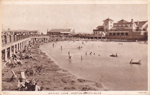 Marine lake weston super - weston,