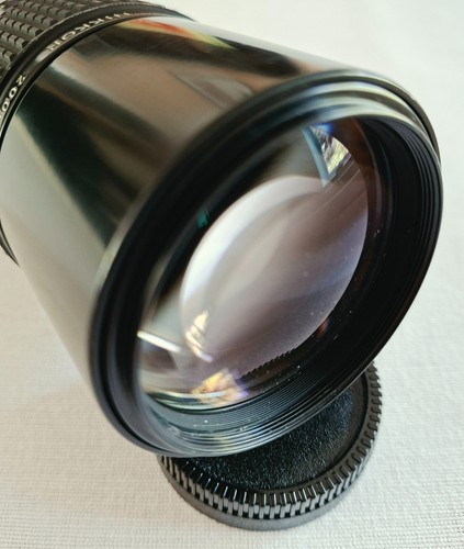 Nikon nikkor 200mm ai s - f/4, ai-s