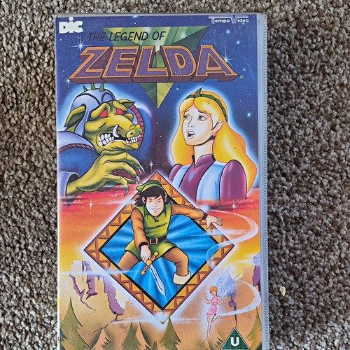 The legend zelda vhs pal - the, u