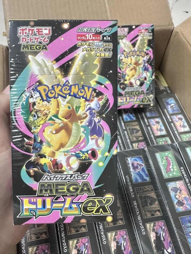 Pokemon japanese mega dream - mega, ex