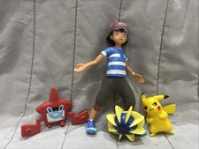 Pokemon Action figures Ash