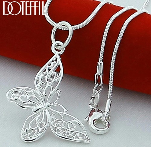 925 sterling silver - sterling, butterfly