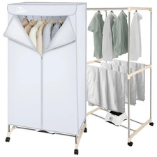 Electric Clothes Dryer Heated