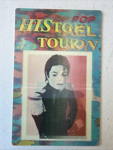Michael jackson history - michael, tour