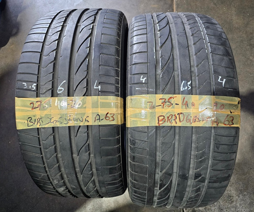 275 r20 bridgestone - 2x,
