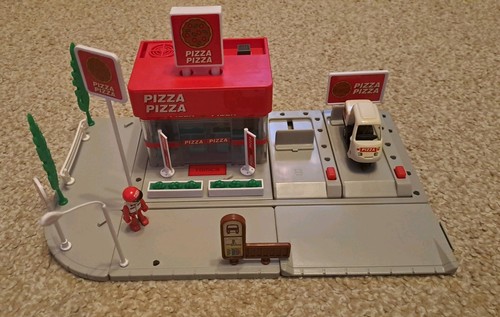 Tomy tomica hypercity pizza - tomica,