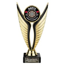 Darts Singles Runner Up Award