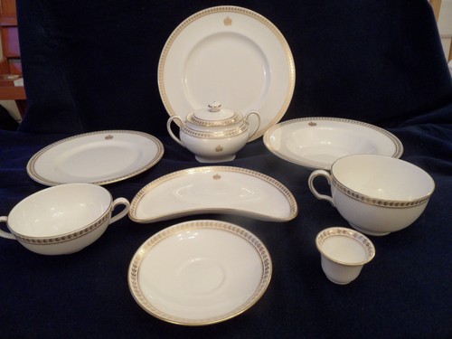 Minton wheatsheaf dinner - minton,