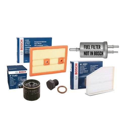 Full bosch filters service kit - service,