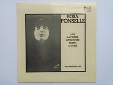 Rosa Ponselle Rosa Ponselle LP