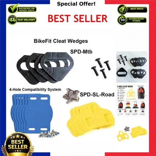 Bikefit cleat wedges for - bikefit,