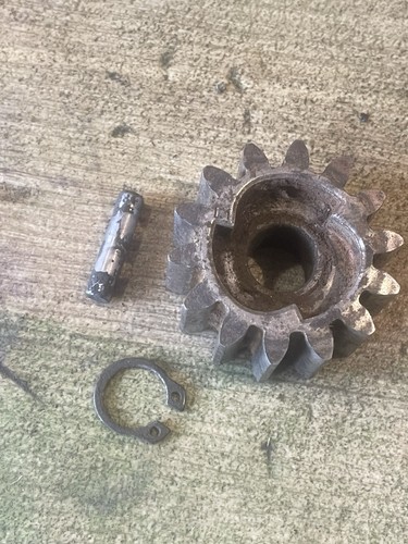 Pinion drive cog 2014 - drive,