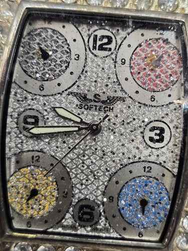 Ladies softech watch with - ladies,