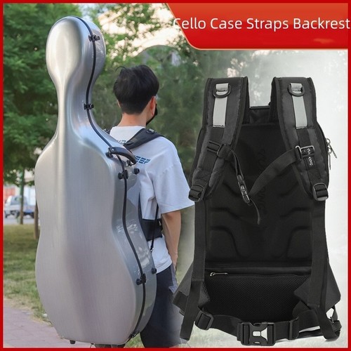 Cello case straps backrest - case,