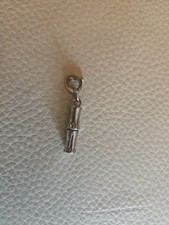 Genuine Gucci Silver Metal Watch Bamboo Charm Genuine.  ..