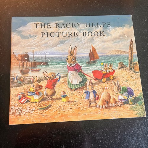 The racey helps picture book - racey,