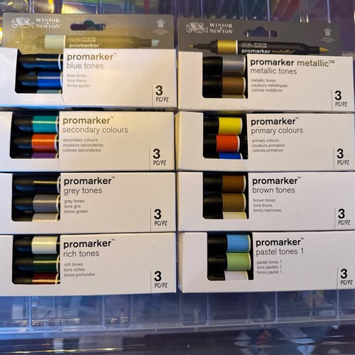 Winsor newton promarker - &,
