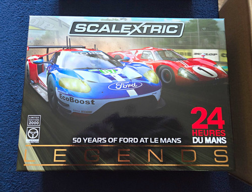 Scalextric legends analogue - legends, le