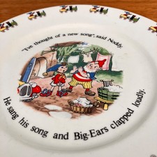 Noddy Collectible Plate