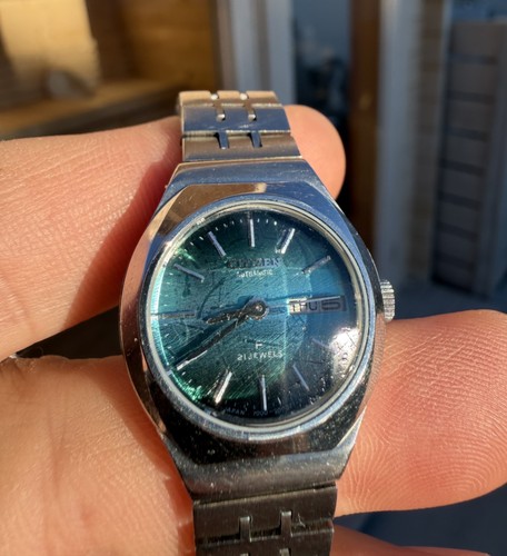 Citizen automatic wristwatch - citizen, f