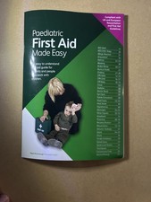 Peadiatric First Aid Made Easy