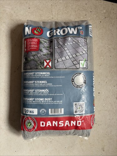 Dansand grow stone dust - dust, for