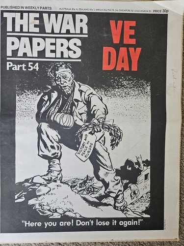 The war papers part - papers,