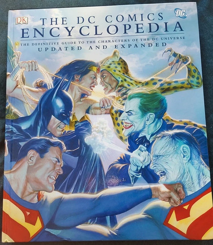 The comics encyclopedia - dc,