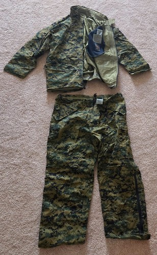Usmc marpat gortex parka and - usmc,