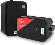 Pyle 2-Way 500W Speaker Pair