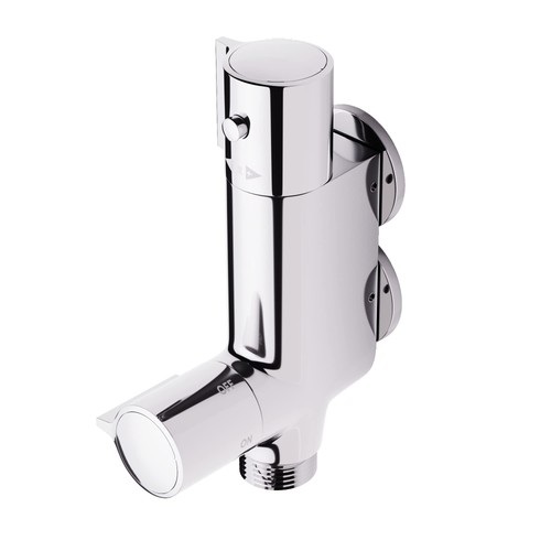 Thermostatic caravan shower - thermostatic,