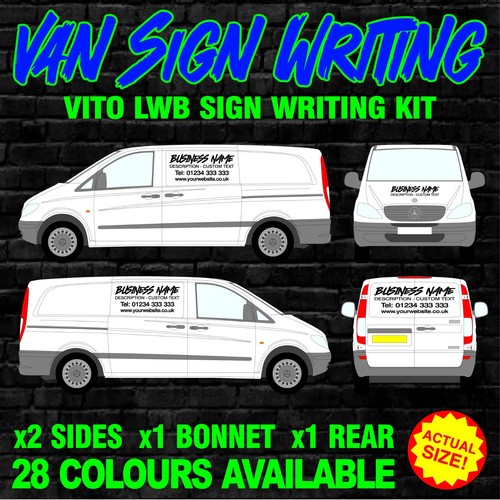 Fits mercedes vito sign - vito,