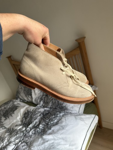 Clarks made england - made, desert