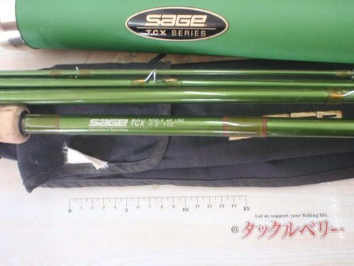 Sage fly rod - rod, tcx