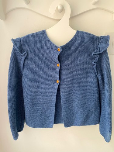 Zara girl cotton - girl’s, cardigan
